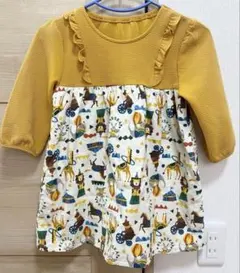 グレードスコープ　ワンピース　サーカス　動物　110 チュニック