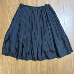 ROPE黒 フレアスカート サイズ9