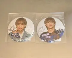 NEXZ ソゴン 缶バッチ&ピンバッチ 2点セット - メルカリ NEXZ ネクスジ SO GEON ピンバッジ 缶バッジ セット