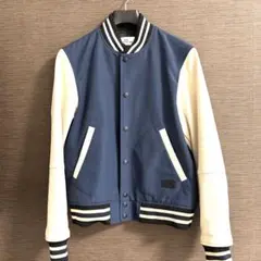 美品COACH スタジャン　ラムレザー　カーキ　白　羊革　切替え　レザータグ 2025年最新】COACH メンズ スタジャンの人気アイテム - メルカリ