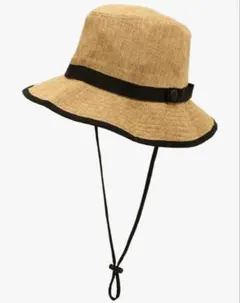 ノースフェイス 麻素材 ベージュ アウトドアハット