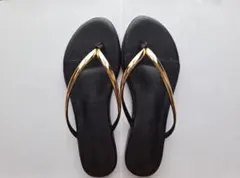 CRAFT STANDARD BOUTIQUEメタルトングサンダル23.5cmのサムネイル