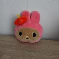 マイメロ　日焼け　ミラー付きマスコット