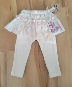 【新品タグ付き】アンパンマン　スカート付きレギンス サイズ80