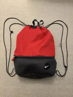 NIKE ナップザック　プールバック　y2k ストリート　古着