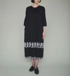 新品 ミナペルホネンlueur ドレス　40 新品 ミナペルホネンlueur ドレス 40 - メルカリ