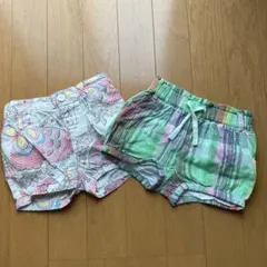 baby GAP ショートパンツ　女の子　80 90