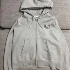 Nike x Stussy Full-Zip Fleece Hoodie