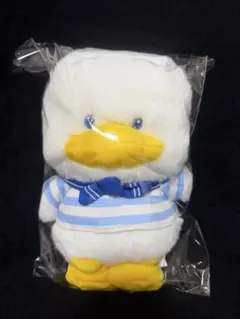 あひるのペックル　ぬいぐるみ（ペックルとピッチのサマーデイズ）のサムネイル