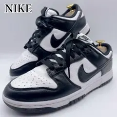 定番 ナイキ ダンク ロー パンダ 白黒 25.5cm スニーカー