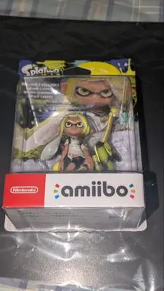 Nintendo amiibo スプラトゥーン3 (Yellow)　【匿名配送】