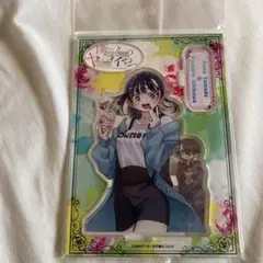 僕の心のヤバイやつ　アクリルスタンド　TSUTAYA 山田と市川クレープVER