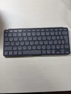 Logicool Keys To Go 2 iPad用 グレー 美品