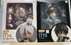 ねんどろいど ヴァニタスの手記 ヴァニタス 1773 ノエ　1774 新品未開封