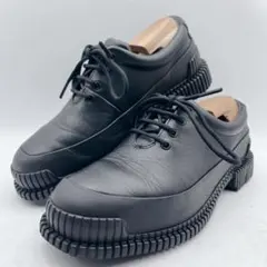 CAMPER カンペール PIX ピクス 厚底 レザースニーカー 黒 36 23