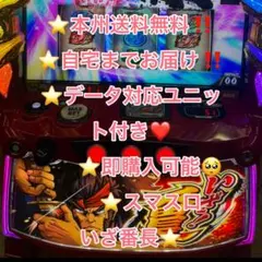 データ対応【本州送料込み】スマスロ 実機 シャーマンキング - メルカリ