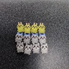 ちいかわネイルパーツ 12個セット