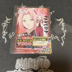 NARUTO ナルト カードゲーム 忍-27 春野サクラ - メルカリ