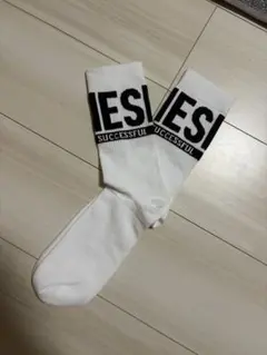 こ*く様 DIESEL 靴下 ホワイトのサムネイル