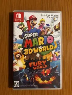 現在最安値❗️Super Mario 3D World + Fury Worldのサムネイル