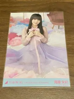 乃木坂46 生写真 13th アニバ 海邉朱莉 座りヒキ レアポ - メルカリ
