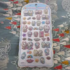 コットンパフィーシール♥︎ドラえもん♥︎ドラミちゃん