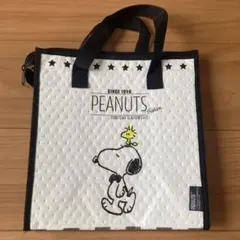 スヌーピー　保冷バッグ　不織布