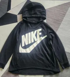 NIKE フード付きトレーナー M 黒