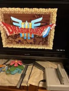 ドラゴンクエストIII スーパーファミコン 起動確認済み