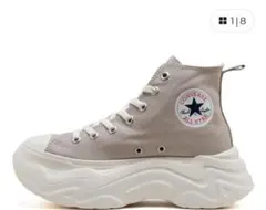 コンバース CONVERSE オールスターシティハイク OX LIGHTGRAY