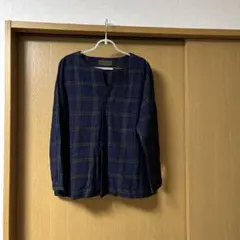 キューブシュガー　チェックシャツのサムネイル