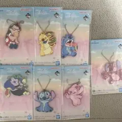 スティッチ 一番くじ ポスター&ポストカード F賞：ポスター＆ポストカードセット（イメージ） - 「リロ