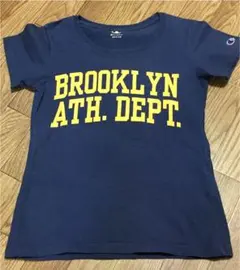 チャンピオン Tシャツ紺色