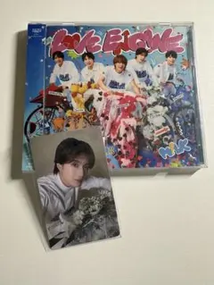 M!LK LOVE ENG!NE 通常盤 CD トレカ付き