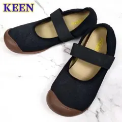 廃盤✨️ 新品級✨️ KEEN キーン シエナ メリージェーン スリッポン 黒のサムネイル
