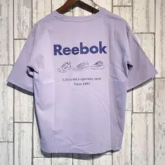 Reebok リーボック 半袖 Tシャツ パープル M 新品未使用