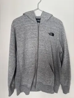 The North Face NT12140 グレー フルジップフーディ