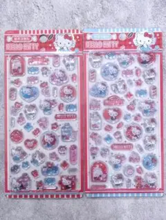 海外公式サンリオ　3Dシール　2枚セット