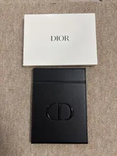 Dior ディオール スタンドミラー ノベルティブラック 折りたたみ