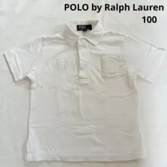 POLO RalphLauren ポロ　ラルフローレン　100 刺繍