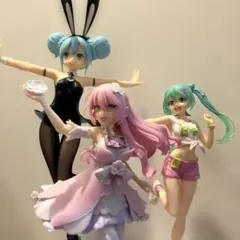 乱*花様 フィギュア×9