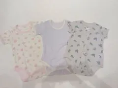 ベビー肌着　3枚セット