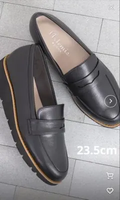 artemis by DIANA 厚底コインローファー 23.5cm