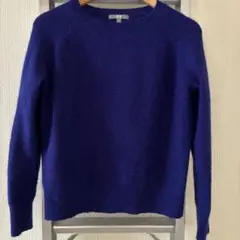UNIQLOニットセーター 長袖 クルーネック
