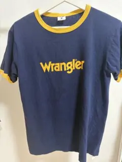 Wrangler リンガーTシャツ ネイビー Sのサムネイル