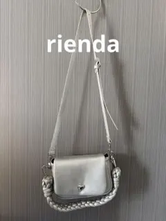 rienda ハンドル付きミニショルダーバッグ