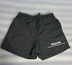 RIZIN FIGHTING FEDERATION ショートパンツ グレー M