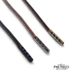 PINE TREE Co. シューレース /9.5・JMウエストン・靴紐・丸紐のサムネイル
