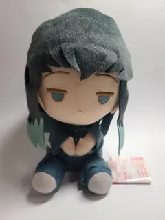 鬼滅の刃 でっかいぽふっとぬいぐるみ 時透無一郎