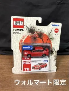 海外販売モデル　トミカNo.78 スバルインプレッサ　未使用品　ウォルマート限定のサムネイル